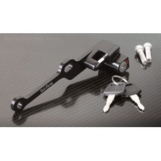 Sato Racing Helmet Lock for Suzuki GSX-S750 (2015+) & GSX250R (2017+)